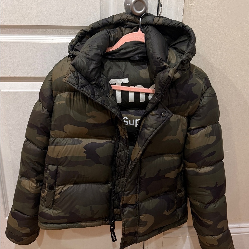 TNA Camouflage Super Puff Jacket